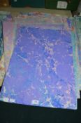 150+ A2 Sheets of Hand Marbled Paper