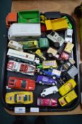 Vintage Diecast Vehicles Including Matchbox, etc.