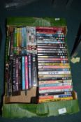 DVDs and Boxsets