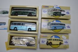 3x Corgi Classic Diecast Buses