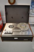 Philips 4308 Vintage Reel-to-Reel Tape Recorder