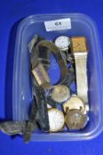 Assorted Vintage Wristwatches and Spares