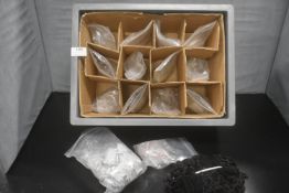 *Quantity of Men’s Cufflinks and Velvet Gift Pouches (assorted designs)