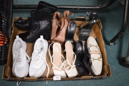 7x Pairs of Assorted Boots and Shoes