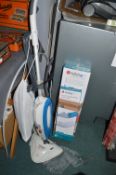 Steam Mop and H2Oe Cleaning System