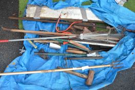 Assorted Garden Tools etc.