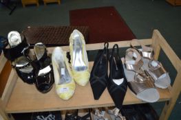 4x Assorted Pairs of Lady’s Shoes