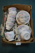 Vintage Pottery Part Tea Sets by Gainsborough