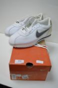 Nike Cotez SC White Trainers Size: 9