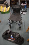 Travel Lite Drive Folding Wheelchair