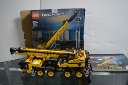 Lego Technics Mobile Crane No.42108 (assembled and complete)