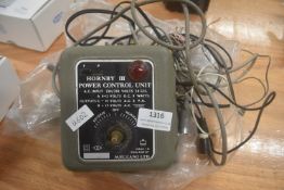 Vintage Hornby Meccano Power Control Unit