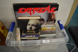 CDs Including Oasis, Eminem, Metal LP Records, etc.
