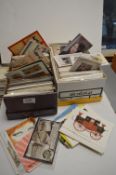 2x Boxes of Assorted Postcards