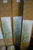 *3x Orelle 4ft Green Christmas Trees