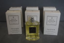6x David Beckham Instinct 75ml EDT Unused Tester