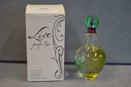 J Lo Live 100ml EDP Unused Tester