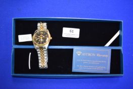 Astron Quartz Wristwatch