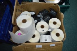 Assorted Rolls of Adhesive Labels