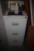 *Three Drawer Foolscap Filing Cabinet