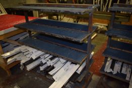 *Four Tier Mobile Storage Rack