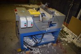 *UPVC V Notcher Machine