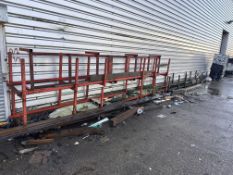 *3x Red and 1x Green Stillages