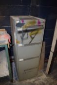 *Four Drawer Foolscap Filing Cabinet and Contents