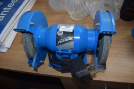 *Silverline 6” Double Headed Bench Grinder