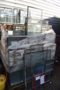 *2x Pallets of Double-Glazed Windowpanes