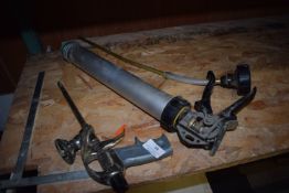 *Mastic Gun and an Expanding Foam Gun