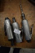 *3x Pneumatic N Drills for Spares/Repairs