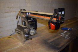 *Ryobi RA-2500 Radial Arm Saw with Bench