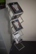 *Literature Display Stand