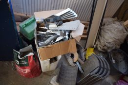 *Assorted Building Components to Include PSE Timber, Joist Hangers, Insulation Board, etc.