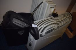 *Paper Shredder and an Electric Heater