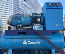 Hydrovane HV02 Three Phase Rotary Compressor