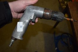 *Pneumatic Reversible Drill with Keyless Chuck