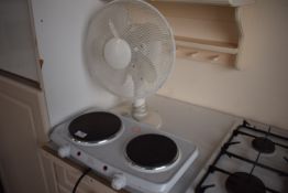 *Double Boiling Ring and a Fan