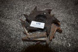 *Spindle Moulder Cutter Block