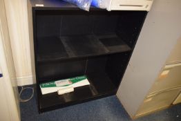 *Black Ash Open Front Bookcase