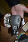 *Pneumatic Orbital Sander