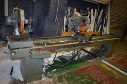 *Haffner Heavy Duty Double Head Mitre & Straight Cut Saw