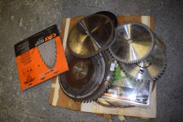 *Assorted TCT Circular Saw Blades