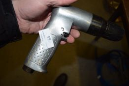 *Pneumatic Reversible Drill with Keyless Chuck