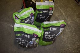 *4x Bags of Eco Rend One Coat Render