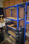 *Boltless Five Tier Shelving Unit 90x45cm x 180cm high (contents not included)