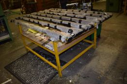 *Glazer’s Worktable 200x130cm