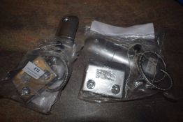 *2x Roller Shutter Magnetic Door Contacts