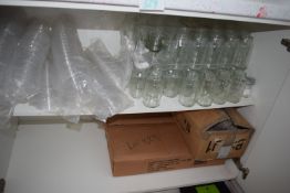 *Assorted Petri Dishes, Glass Jars, etc.